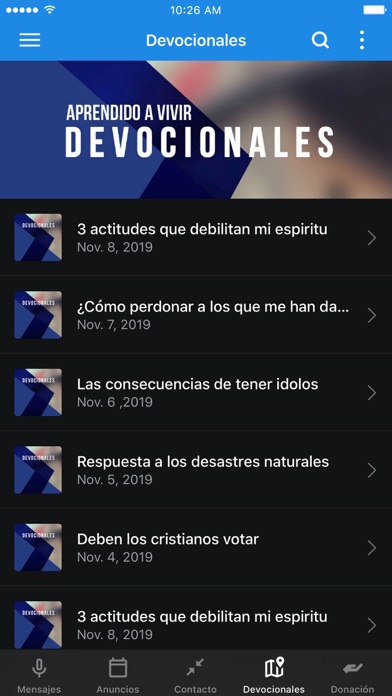Iglesia Amistad Screenshot