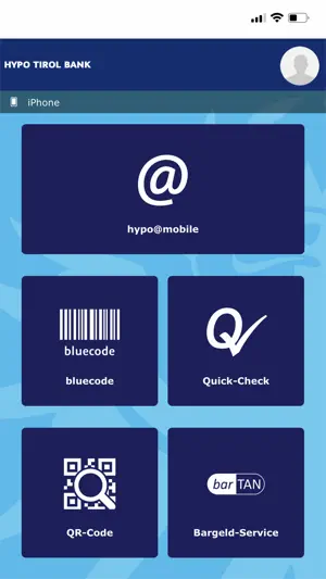 hypo@mobile screenshot 1