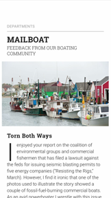 Soundings Mag screenshot