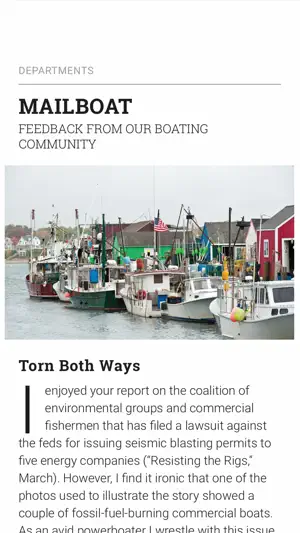 Soundings Mag screenshot 2