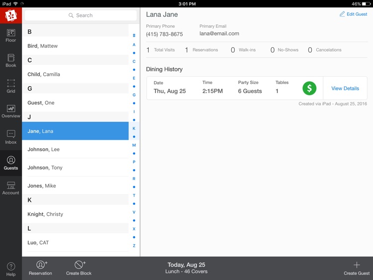 Yelp Reservations screenshot-3