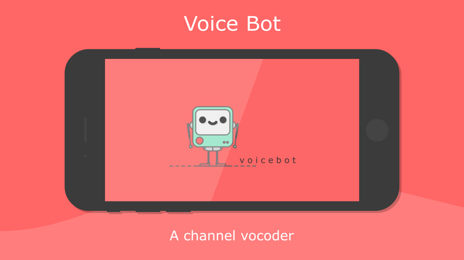 #1. voice bot (iOS) 由: Erik Sigth