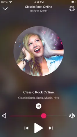 Game screenshot Classic Rock Radio Stations apk