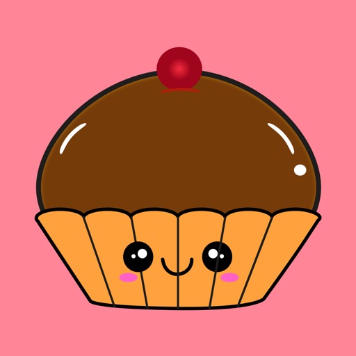 Delicious Desserts Stickers icon