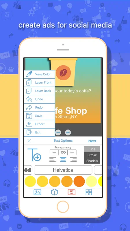 Ad Maker for fb Ads & Banners screenshot 6 of 7