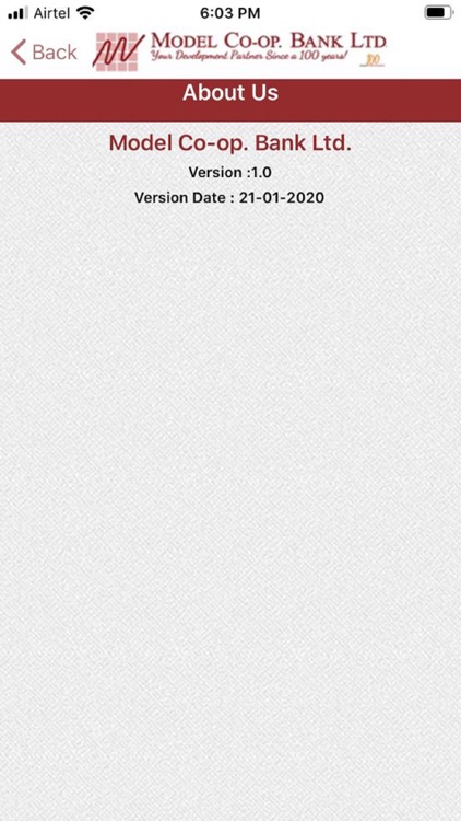 Model Bank Mobile Application screenshot-6