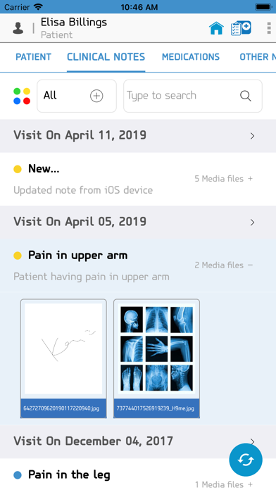 Dr.Pad: Patient Medical Record screenshot 3