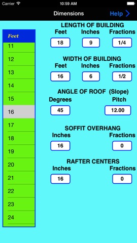 BuildersCalcsRoofのおすすめ画像2