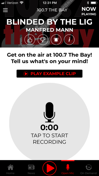How to cancel & delete 100.7 The Bay from iphone & ipad 3