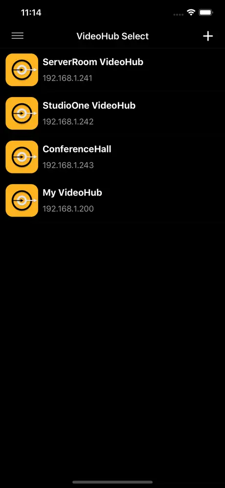 VideoHubControl