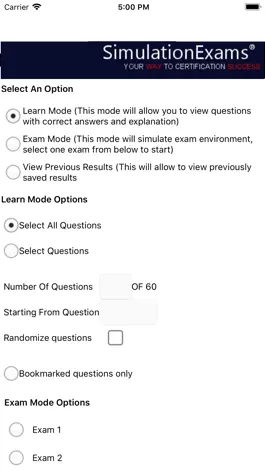 Game screenshot Exam SimulatorFor A+ Core 2 apk