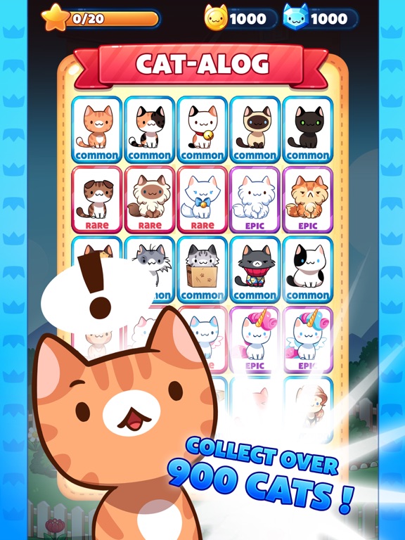 Cat Game The Cats Collector By Minomonsters Inc Ios United States Searchman App Data Information - pretty much a kat clone roblox