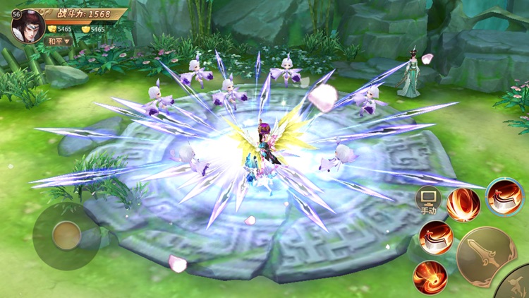 山海经密码 - 斗罗封神修仙手游!