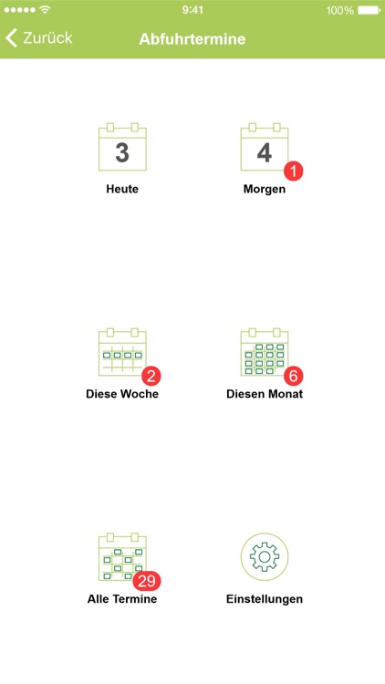 Abfall-App Landkreis Lörrach