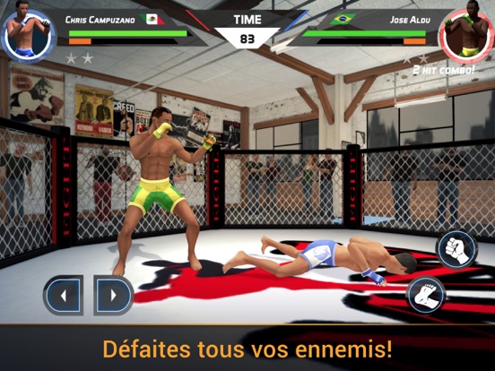 Screenshot #5 pour MMA Fighting: Jeux de boxe