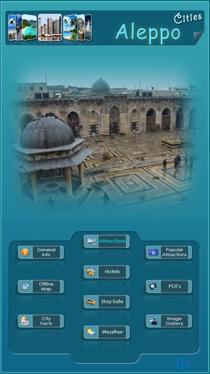 Alep Offline Map Travel Guide