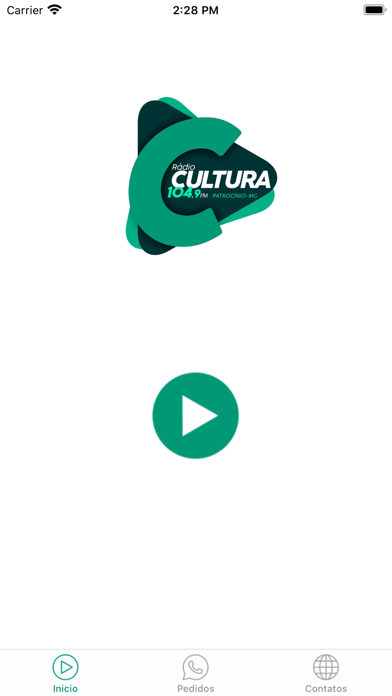 Screenshot #1 pour Rádio Cultura 104.9 FM