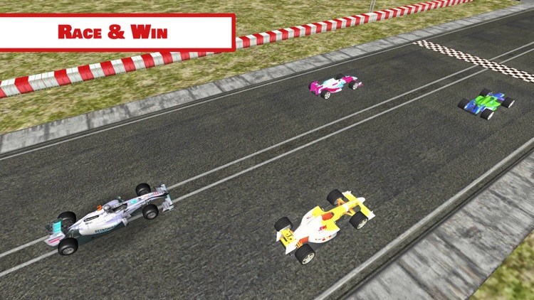 Formula 3d Racing Drive screenshot-4