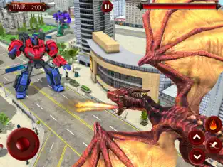 Captura de Pantalla 1 Transformación de Dragon War iphone