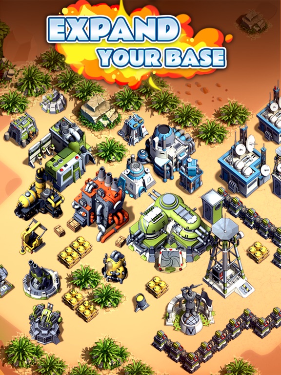 Screenshot #5 pour Huuuge Little Tanks Merger
