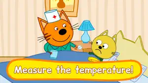 Kid-E-Cats. Hospital fun game screenshot 3