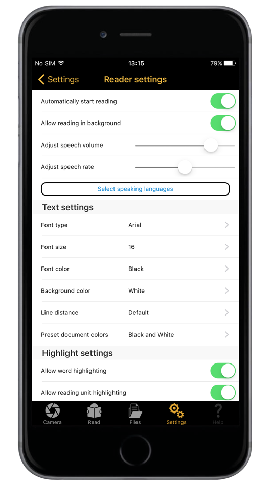 #7. OneStep Reader (iOS) 由: Sensotec nv