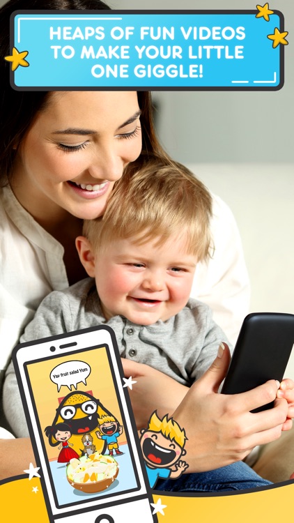 Giggle Button – Smile & Snap!