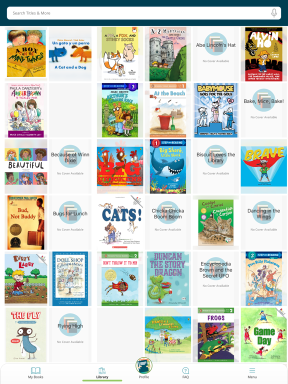 Kids Read Now iPad screenshot 6 - Education app