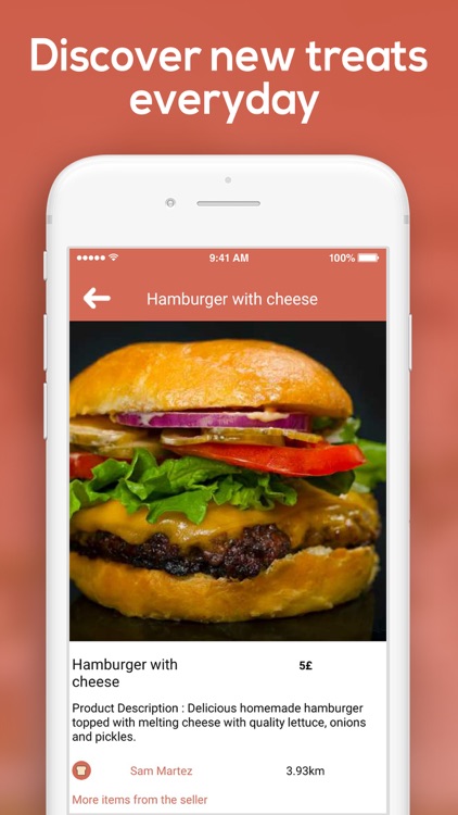 SnacksPop: Buy and sell food