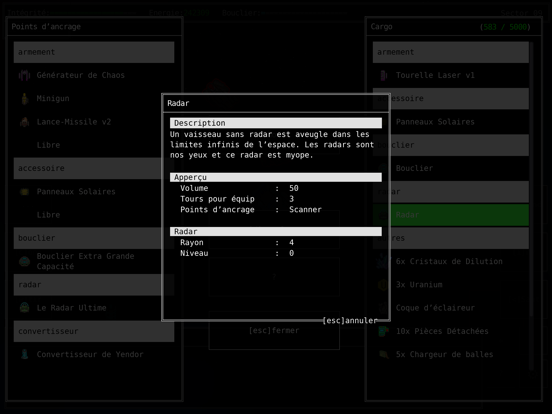 Screenshot #6 pour Solar Rogue