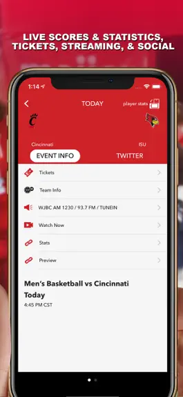 Game screenshot Illinois State Redbirds hack