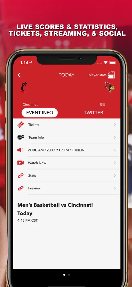 Illinois State Redbirds