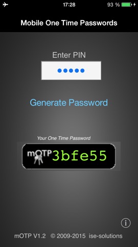 mOTP - mobile OneTimePasswordsのおすすめ画像2