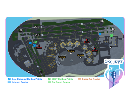 SkyHeart Tower iPad app afbeelding 1