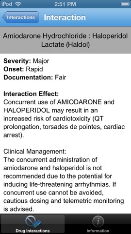 Micromedex Drug Interactionsのおすすめ画像3