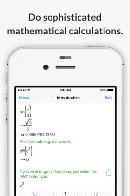 Game screenshot PocketCAS lite for Mathematics apk