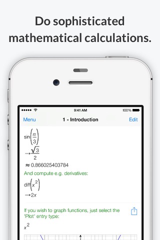 PocketCAS lite for Mathematicsのおすすめ画像2