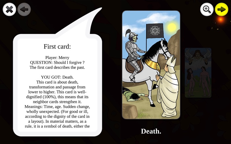 Screenshot #3 pour Tarot Readings Premium