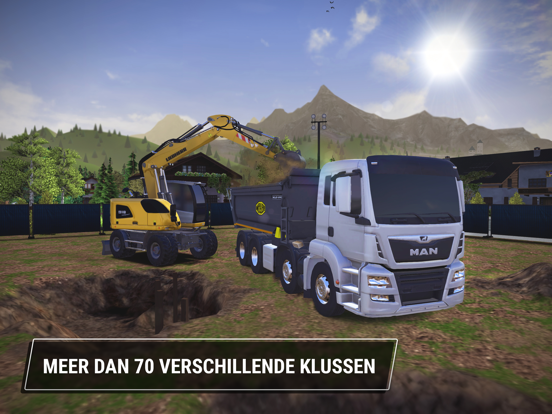 Construction Simulator 3 iPad app afbeelding 5