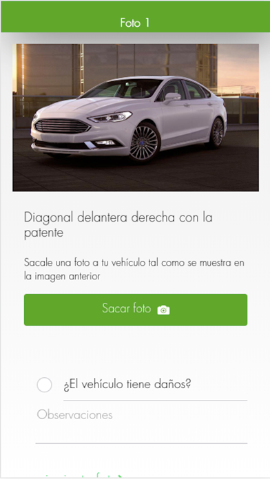 Screenshot #3 pour Meridional Inspecciones