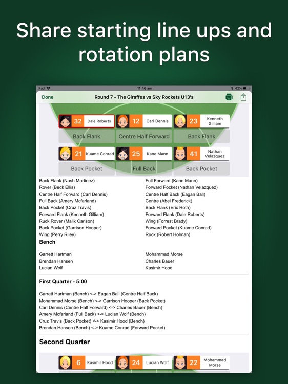 Great Coach AFL screenshot-7