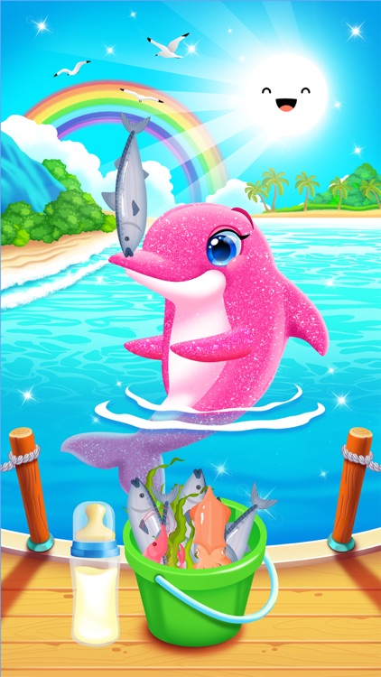 My Baby Twin Dolphins