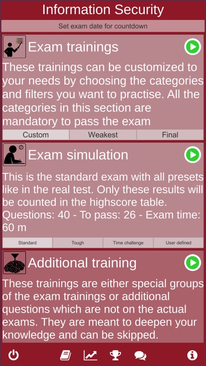 Information Security exam prep screenshot-6