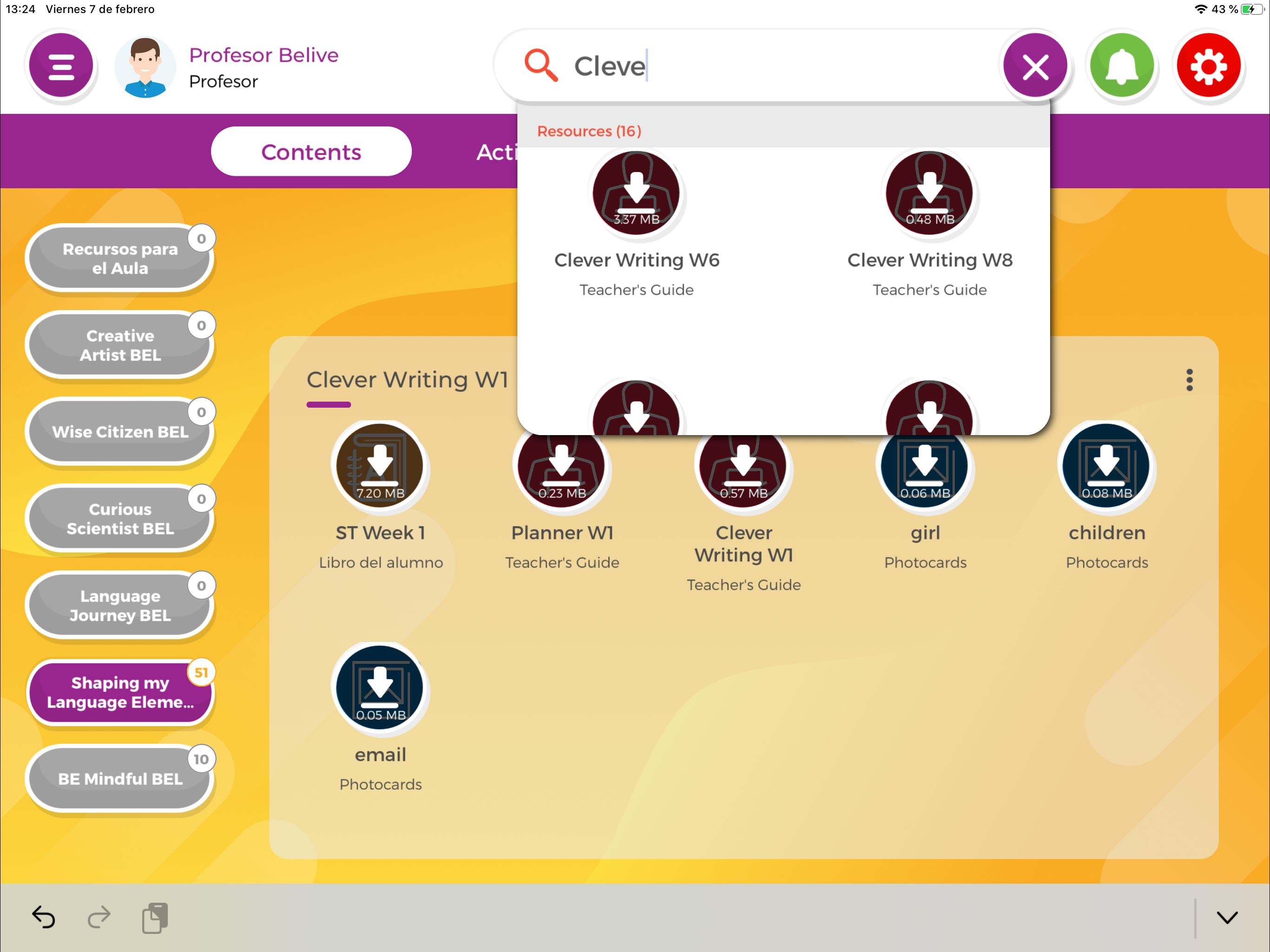 Be+Live app screenshot 3