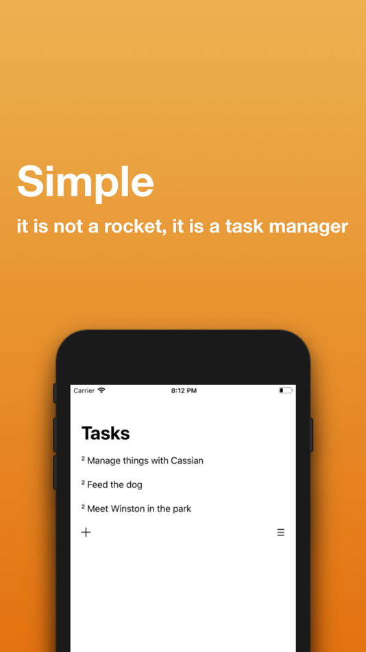 Simple Tasks 2 - 1.2 - (iOS)