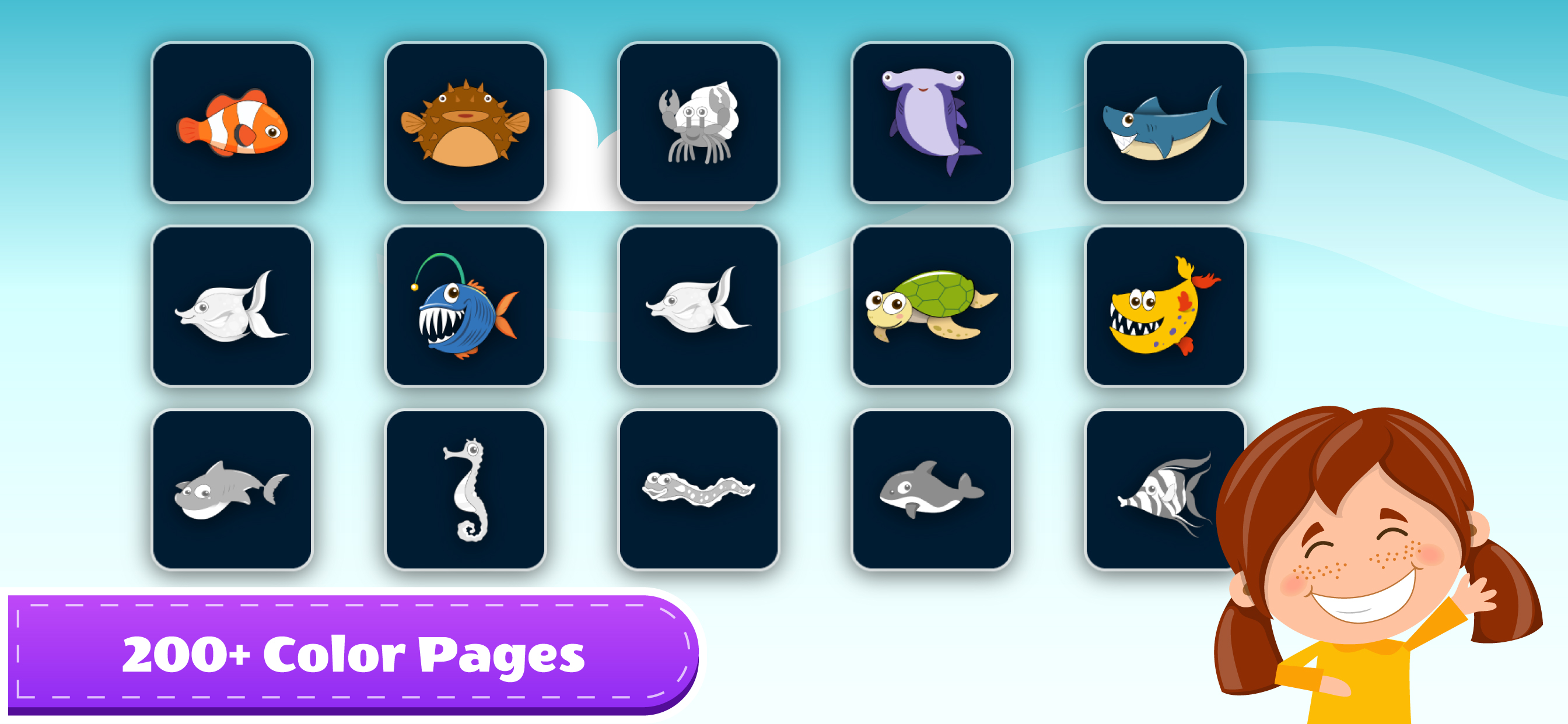 Color Book - Learn Colouring screenshot 2