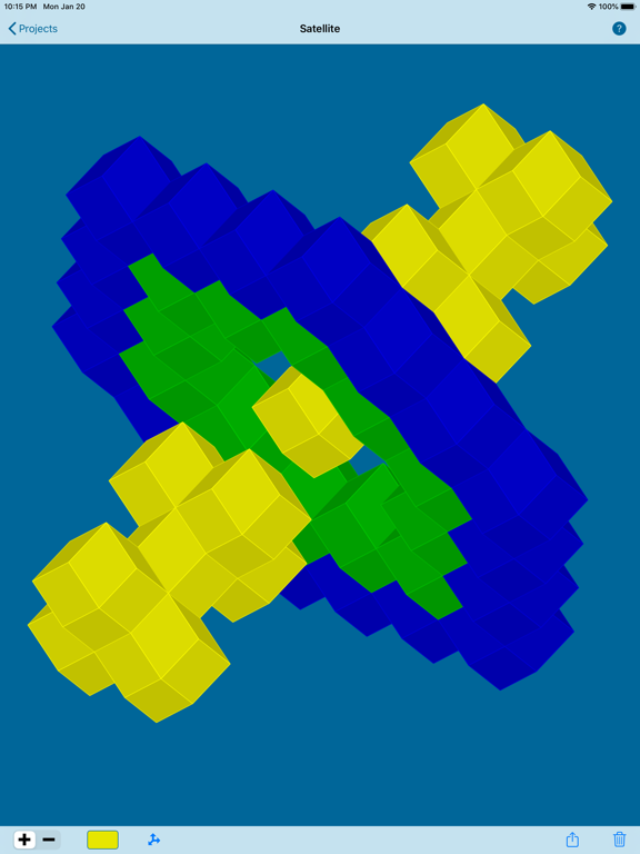 Screenshot #6 pour Think 3D
