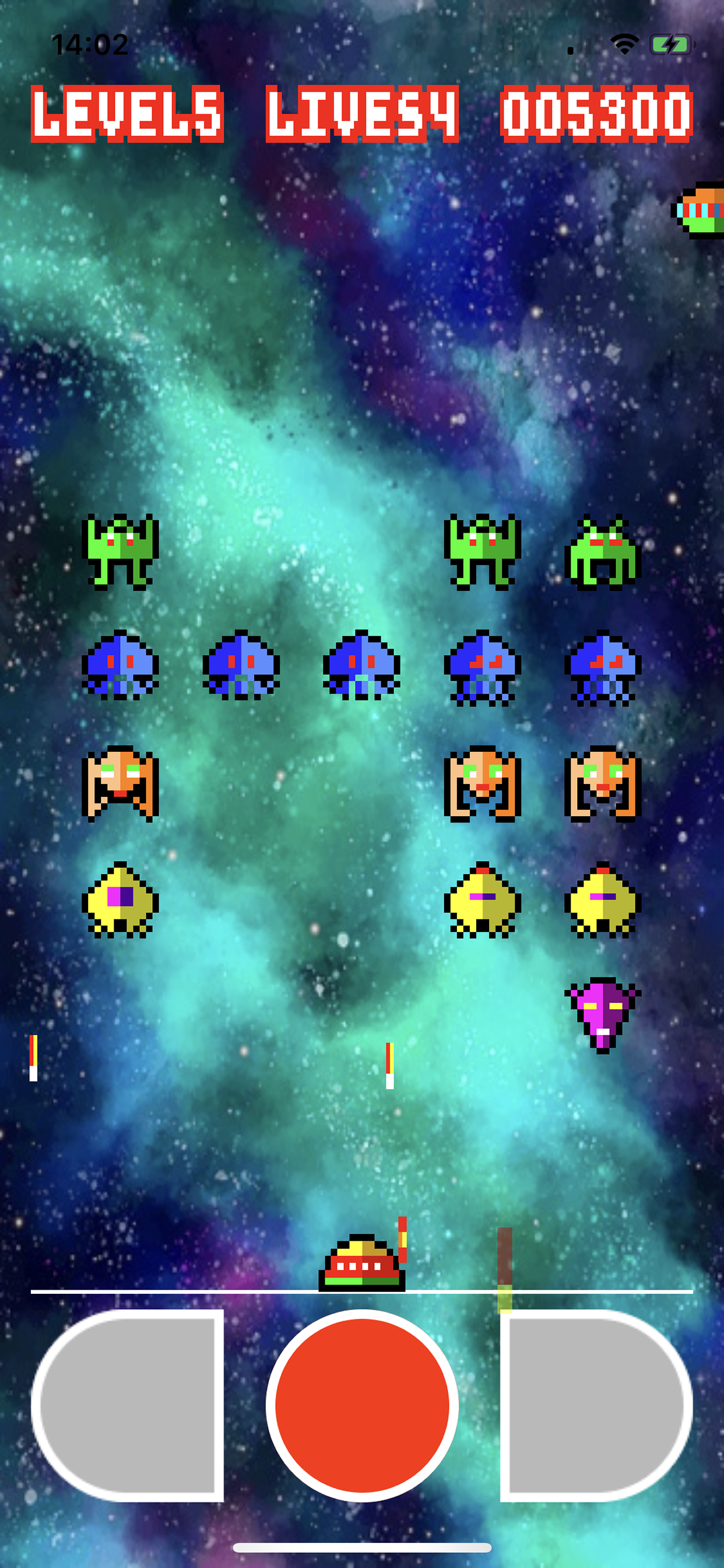 Retro Invaders screenshot 5