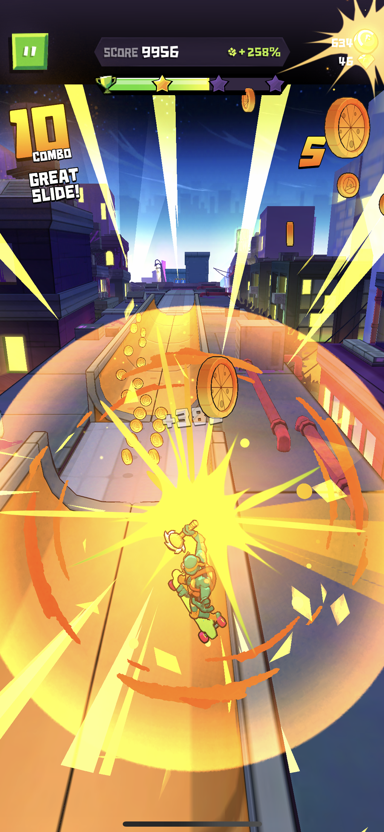 Rise of the TMNT: Ninja Run