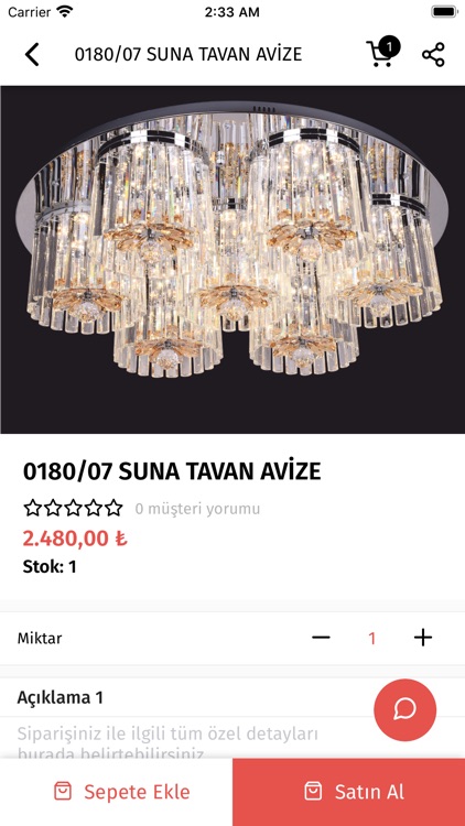 Öznur Aydınlatma screenshot-3